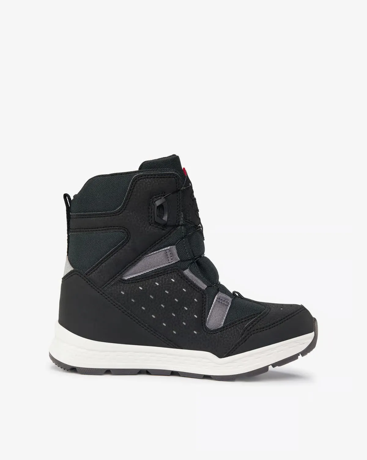 Viking Espo Reflex Warm Steiflette Boaverschluss Jungen schwarz