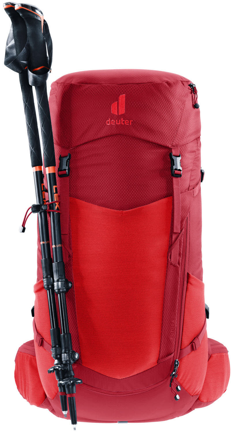 Deuter Futura 26 Wanderrucksack Trekkingrucksack rot