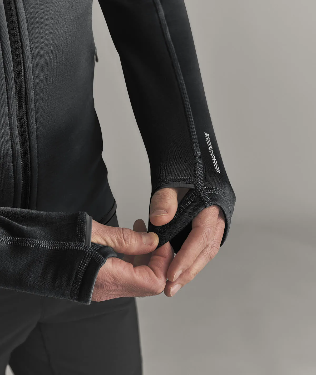 Ortovox Fleecejacke Herren schwarz