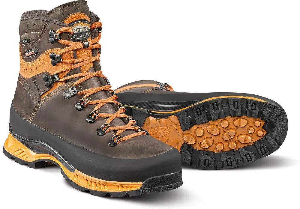 Meindl Island MFS Active Herren Wanderschuhe Trekkingschuhe High orange/braun