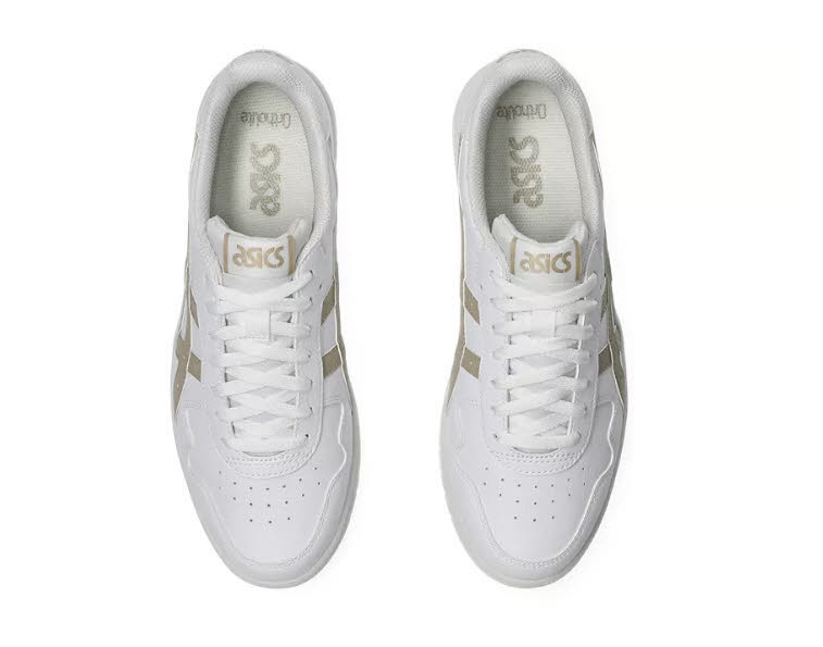 ASICS JAPAN S Sneaker Freizeitschuhe Herren weiß gold