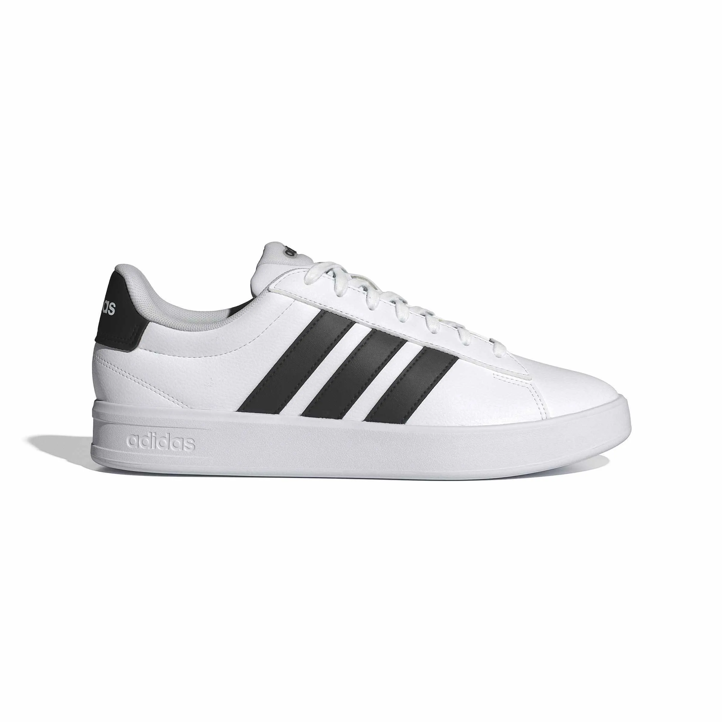 adidas Grand Court 3.0 Herren Sneaker Halbschuh weiß