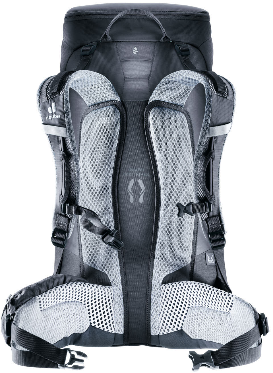Deuter Trail 28 SL Damen Wanderrucksack Trekkingrucksack schwarz