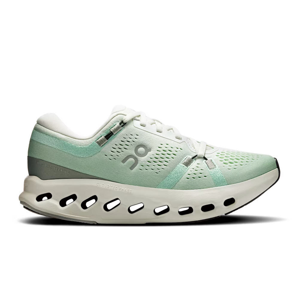 ON CLOUDSURFER 2 Damen Laufschuhe Joggingschuhe ivory/creek