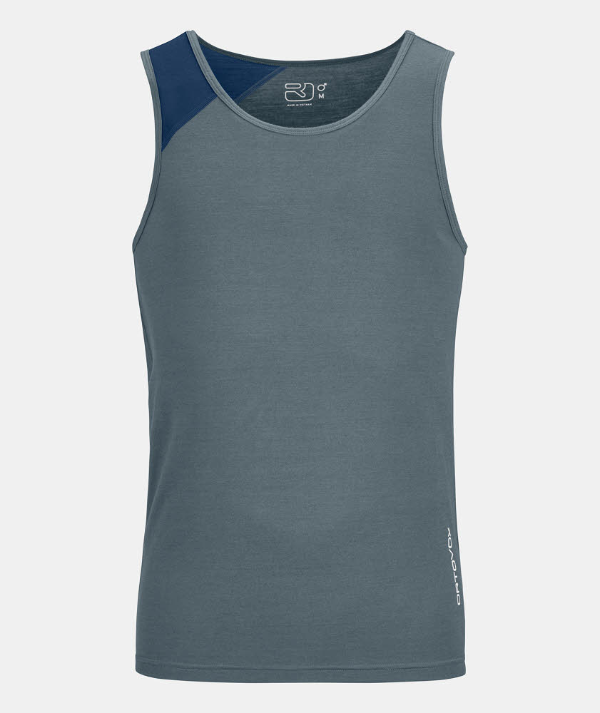 Ortovox 150 ESSENTIAL TOP M Herren Unterhemd Funktionsunterhemd dark arctic grey