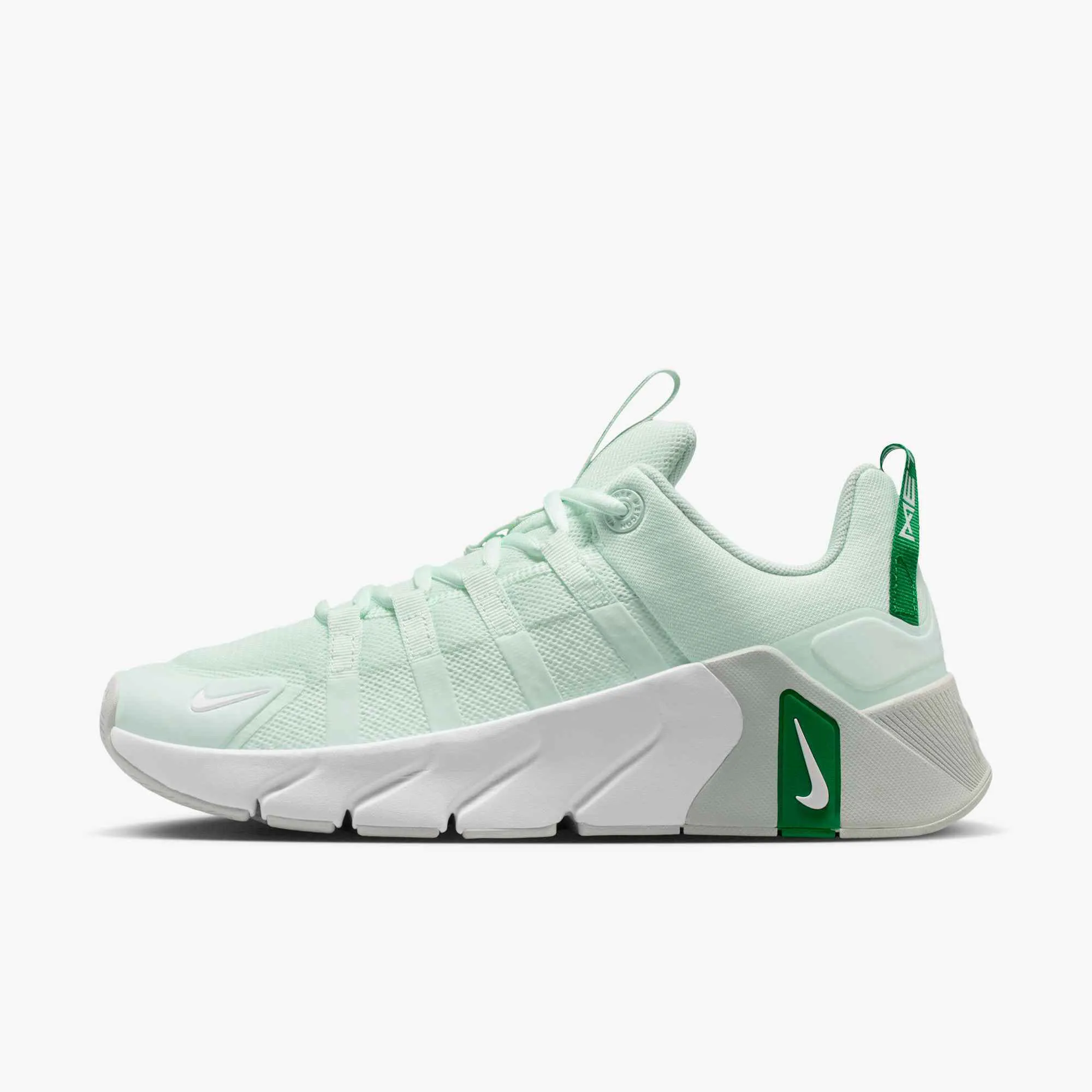 NIKE FREE METCON 7 Damen Sportschuhe Workout-Schuhe grün/weiß