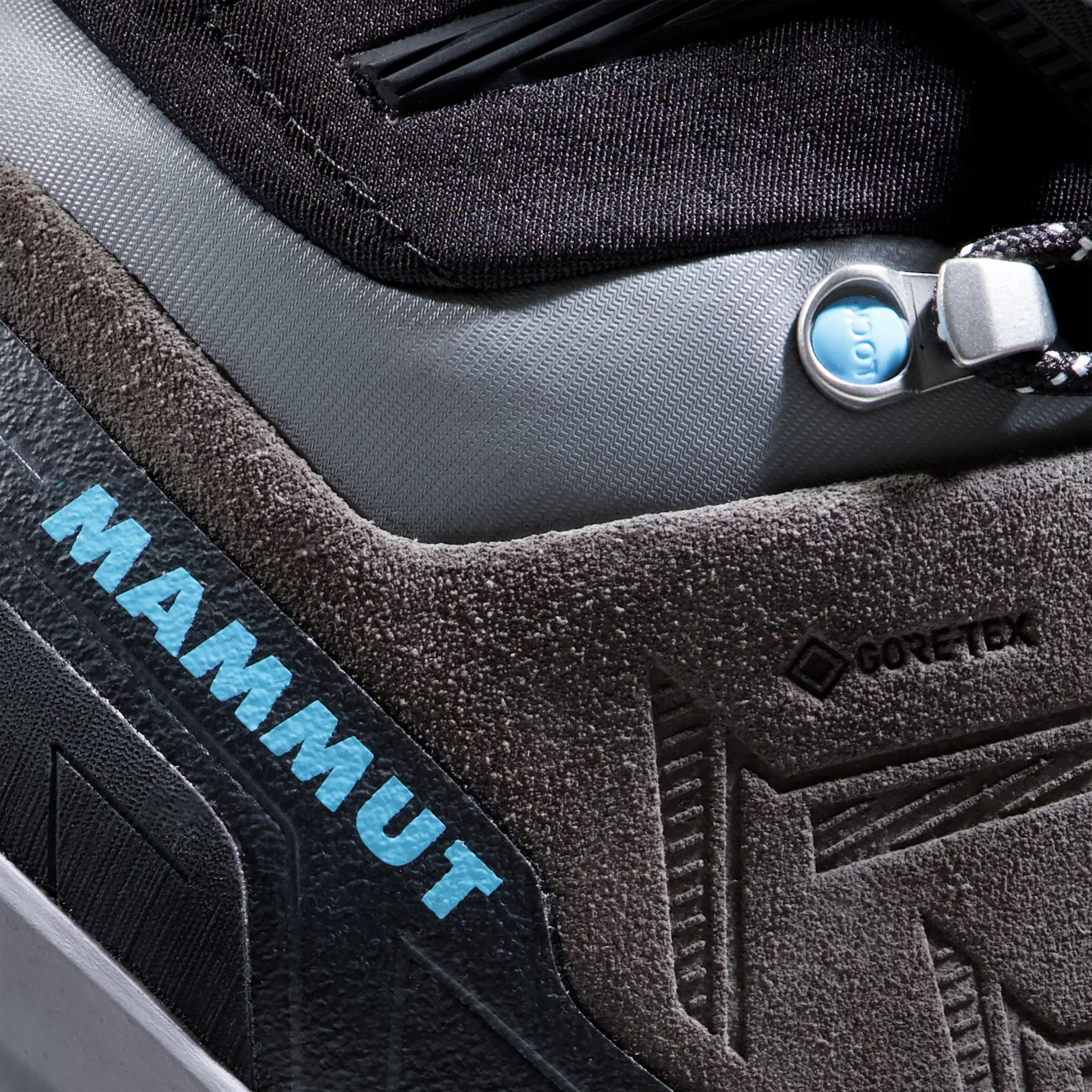 Mammut Kento Tour High GTX Damen Trekkingschuhe Wanderschuhe wasserdicht grau