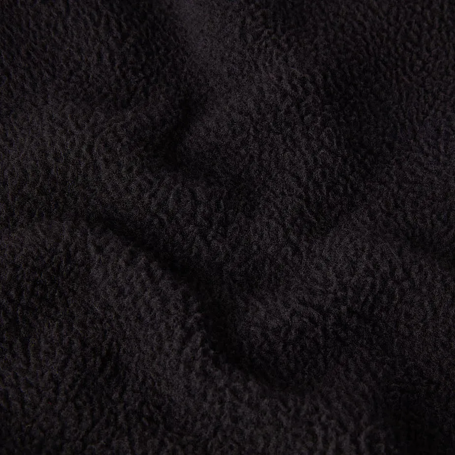 The North Face YUMIORI OFF PEAK 1/2 ZIP Damen Fleecejacke Outdoorweste schwarz