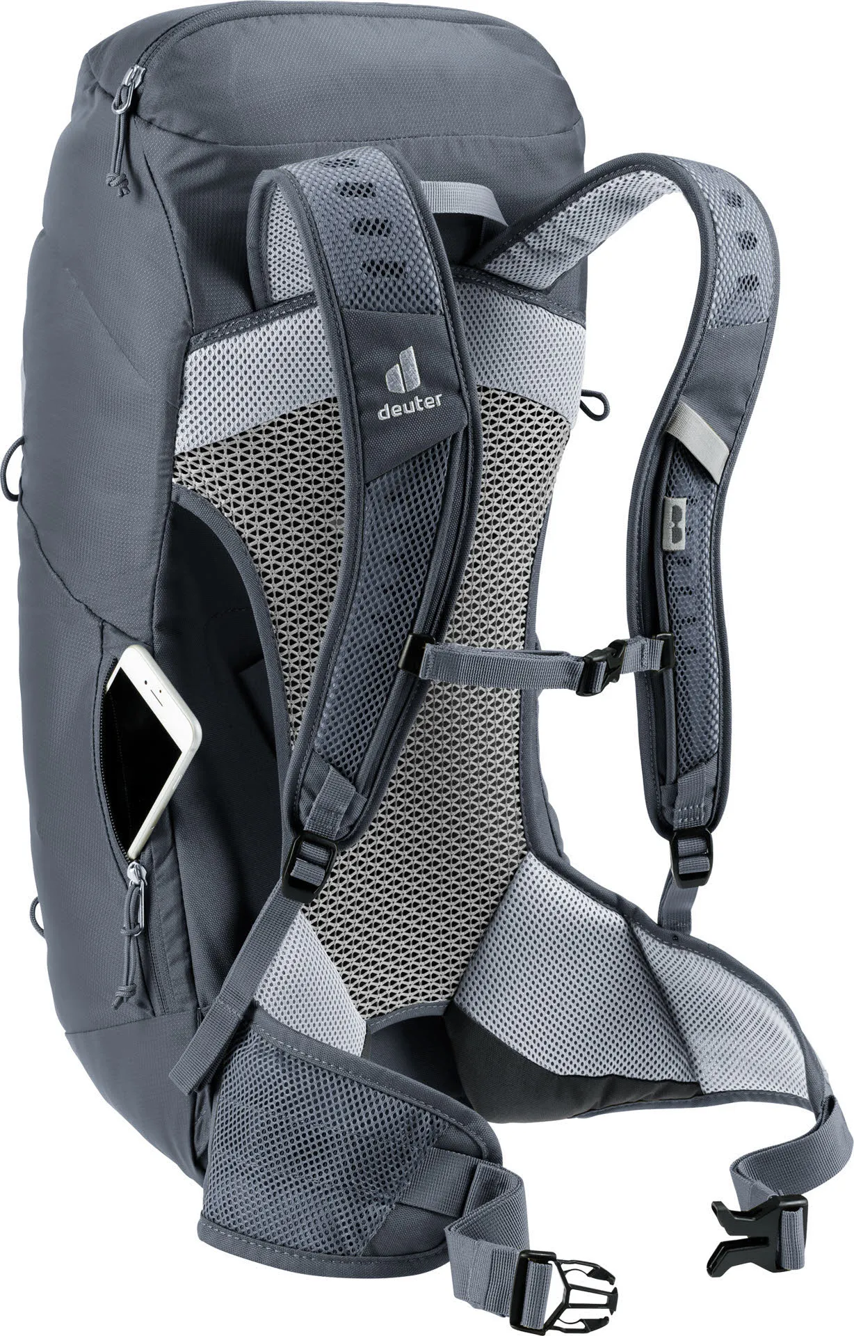 Deuter AC LITE 24 Unisec Rucksack Wanderrucksack Trekkingrucksack schwarz