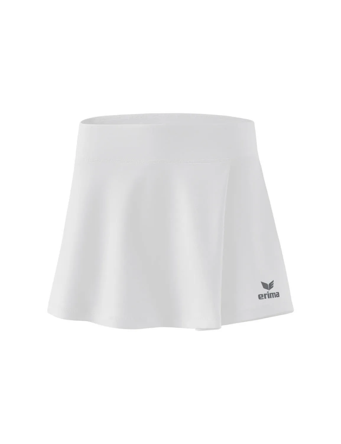 Erima PERFORMANCE SKIRT Mädchen Rock Tennisrock weiß