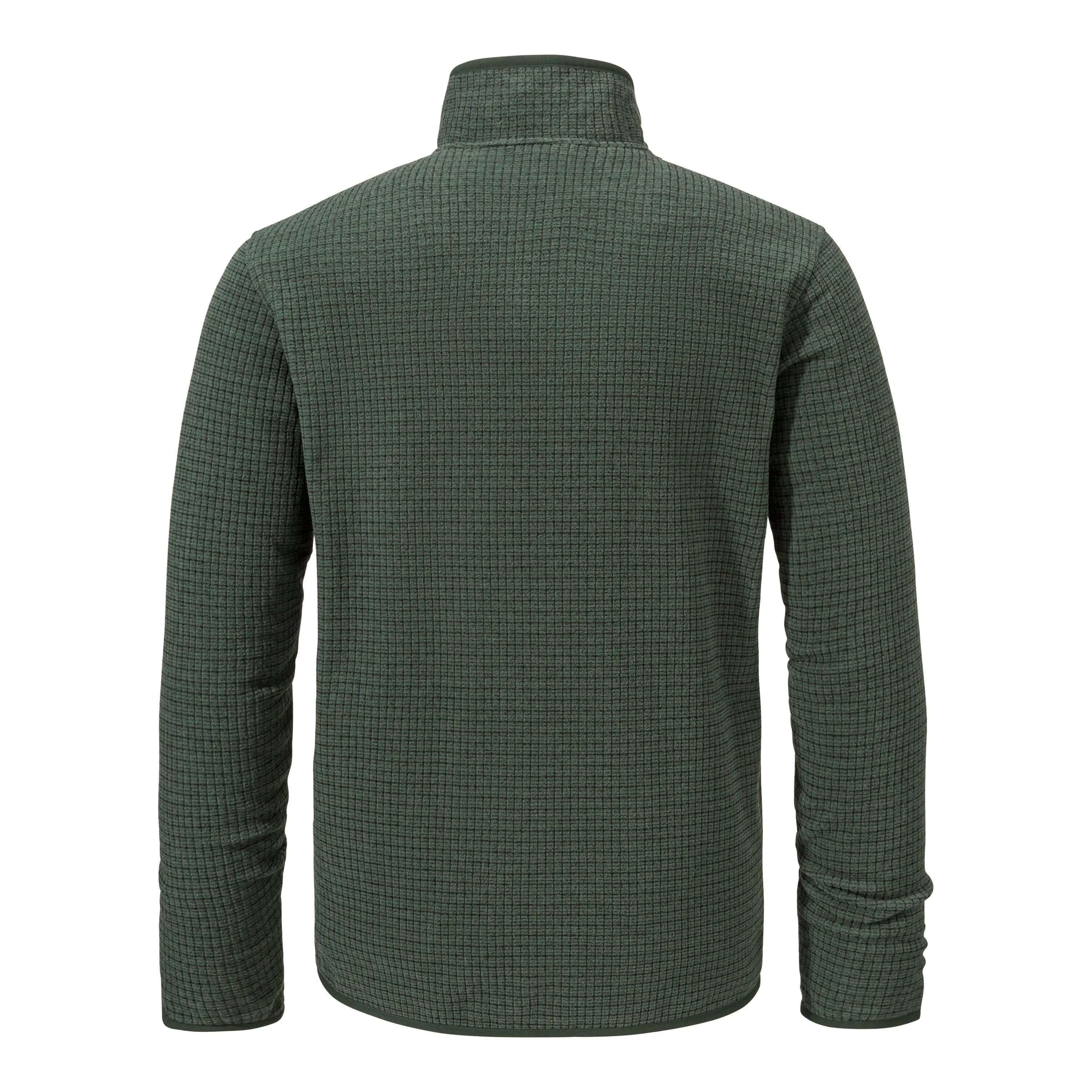 Schöffel Circ Herren Fleecejacke Wanderjacke grün