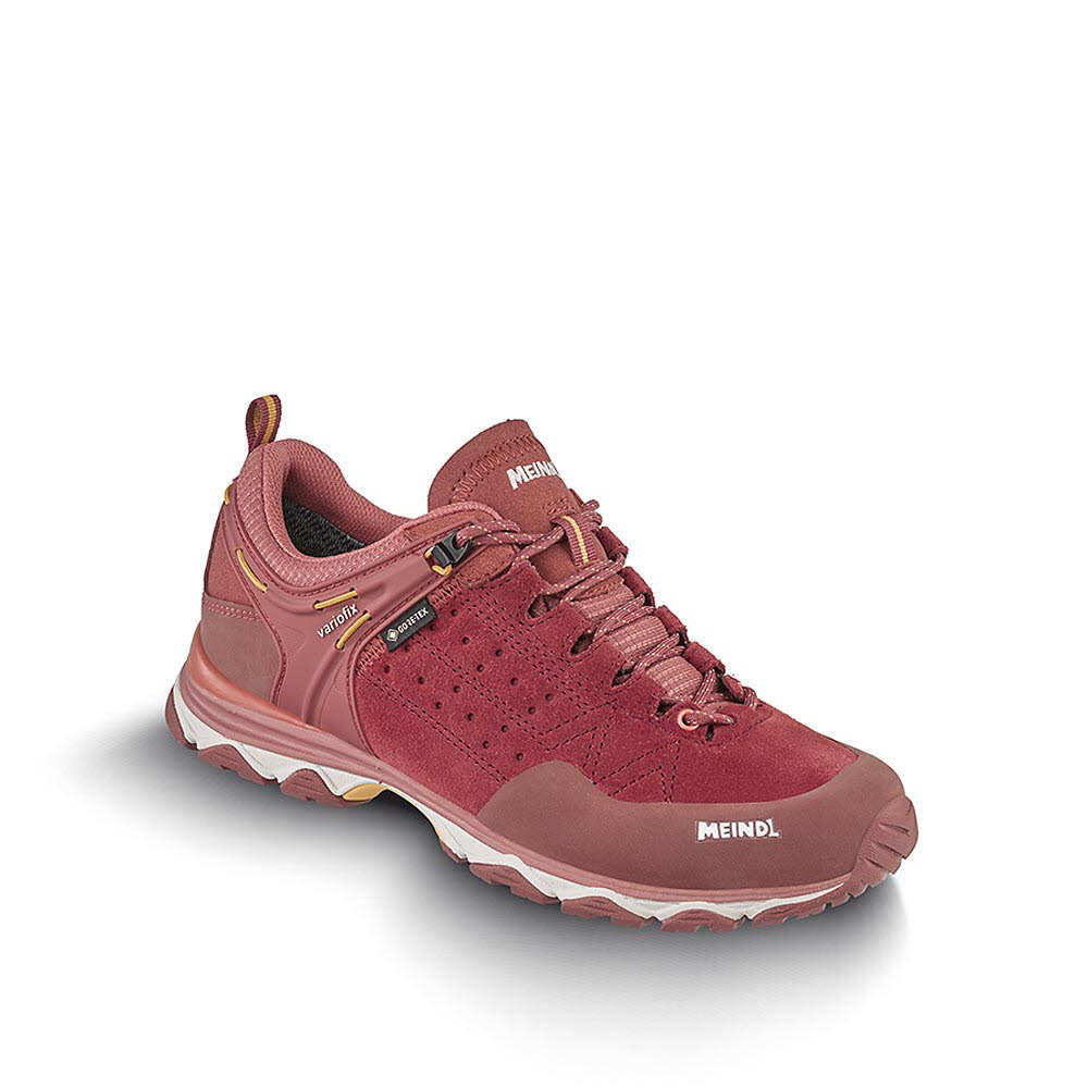 Meindl Ontario Lady GTX Wanderschuhe Trekkingschuhe Damen rot