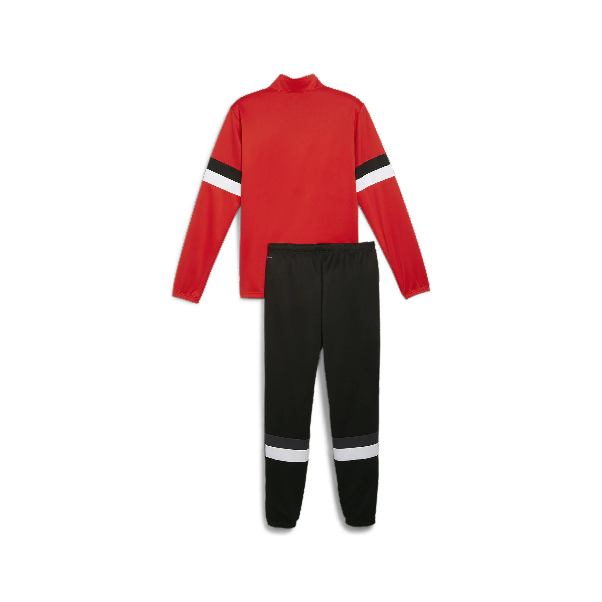 Puma teamRISE Tracksuit Herren Sportanzug Trainingsanzug rot