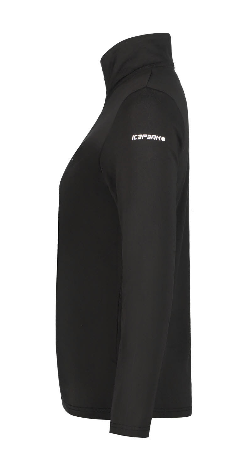 ICEPEAK ELLENTON Damen Midlayer Skirolli schwarz