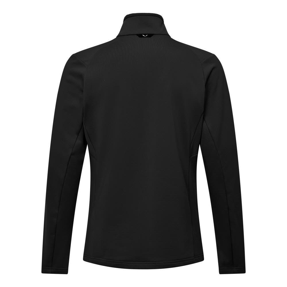 SALEWA Puez Cammino Polarlte Half Zip Fleecepullover Herren schwarz