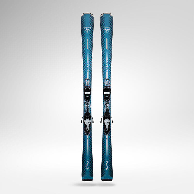 Rossignol NOVA 8 + XP11 GW Damen Ski Fortgeschrittene 26/27 onyx grey