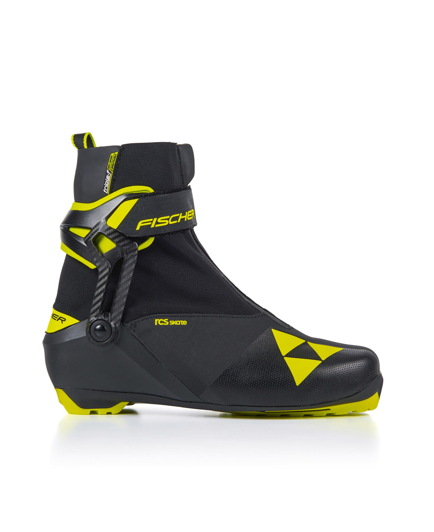 Fischer RCS Skate Skatingschuhe Langlaufschuhe schwarz NEU