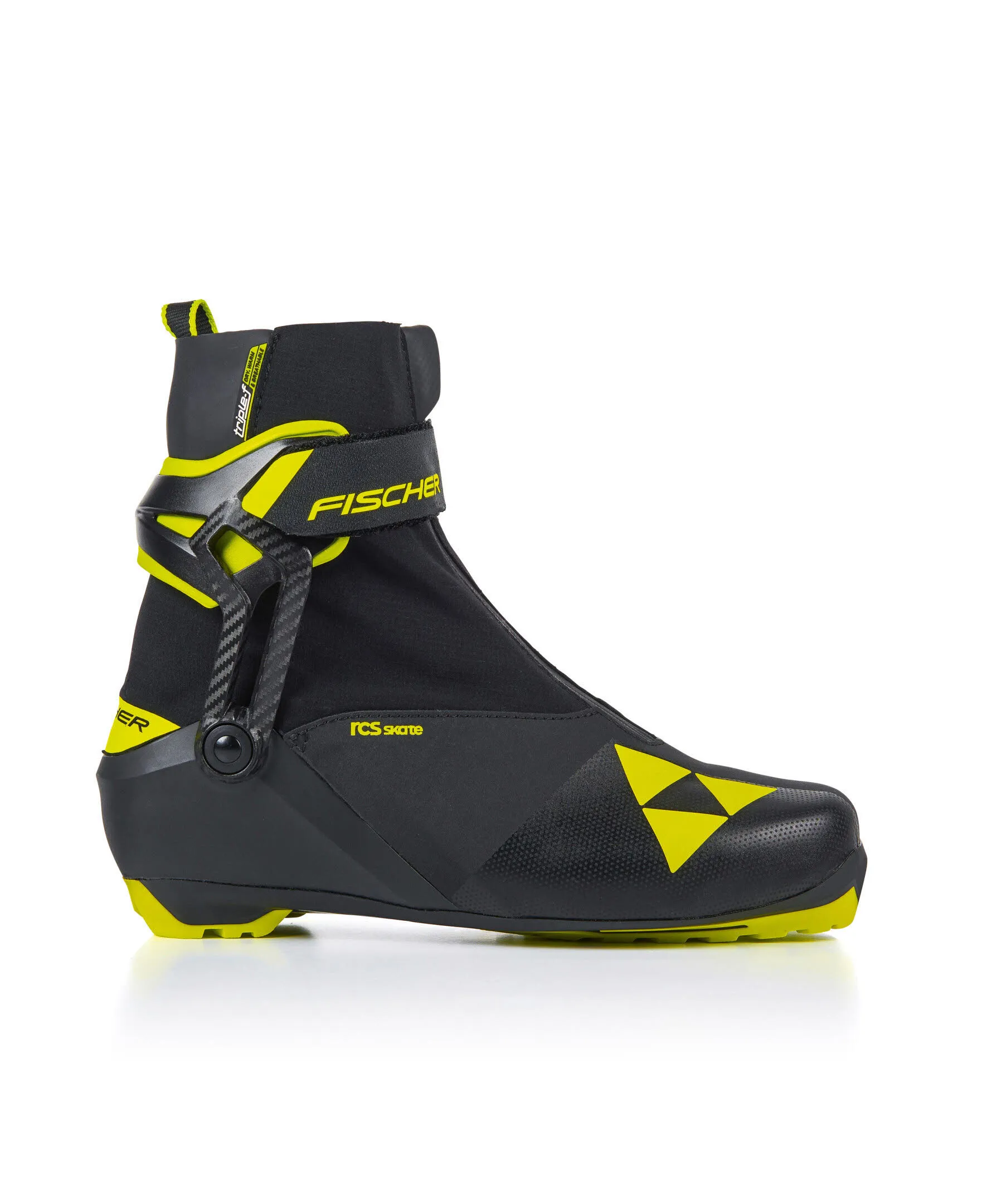 Fischer RCS Skate Skatingschuhe Langlaufschuhe schwarz NEU