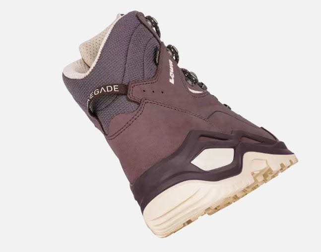Lowa RENEGADE EVO GTX MID Damen Wanderschuhe Trekkingschuhe Gore-Tex lila
