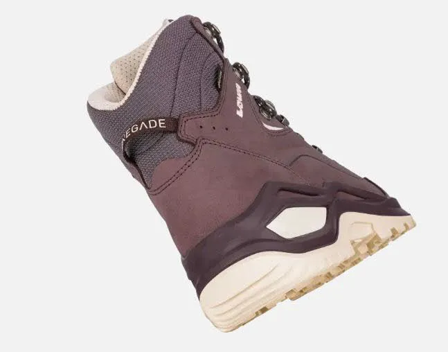 Lowa RENEGADE EVO GTX MID Damen Wanderschuhe Trekkingschuhe Gore-Tex lila
