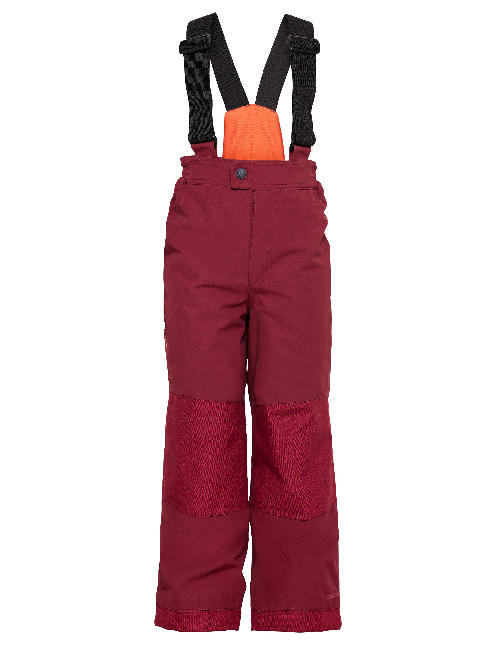 Vaude Snow Cup III Skihose Winterhose Outdoorhose Kinder Mädchen rot