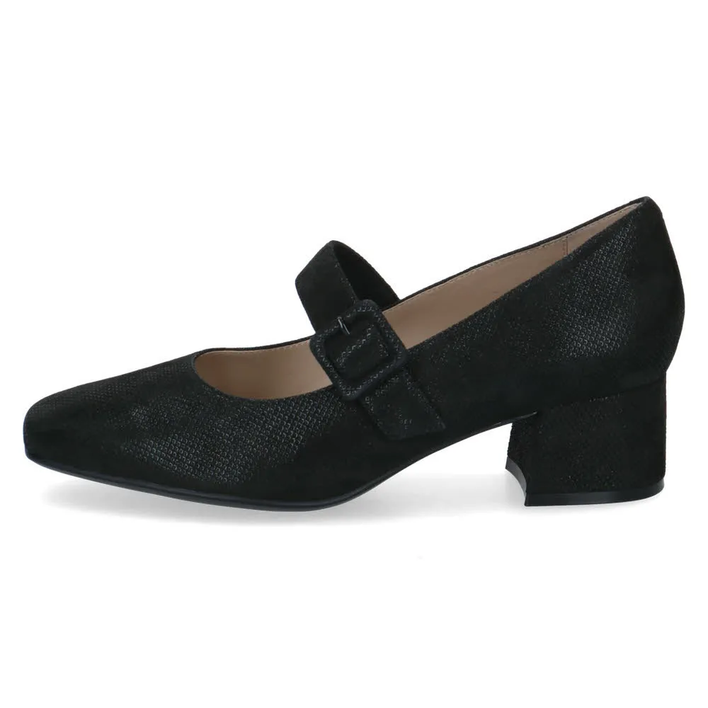 Caprice Damen Pumps schwarz