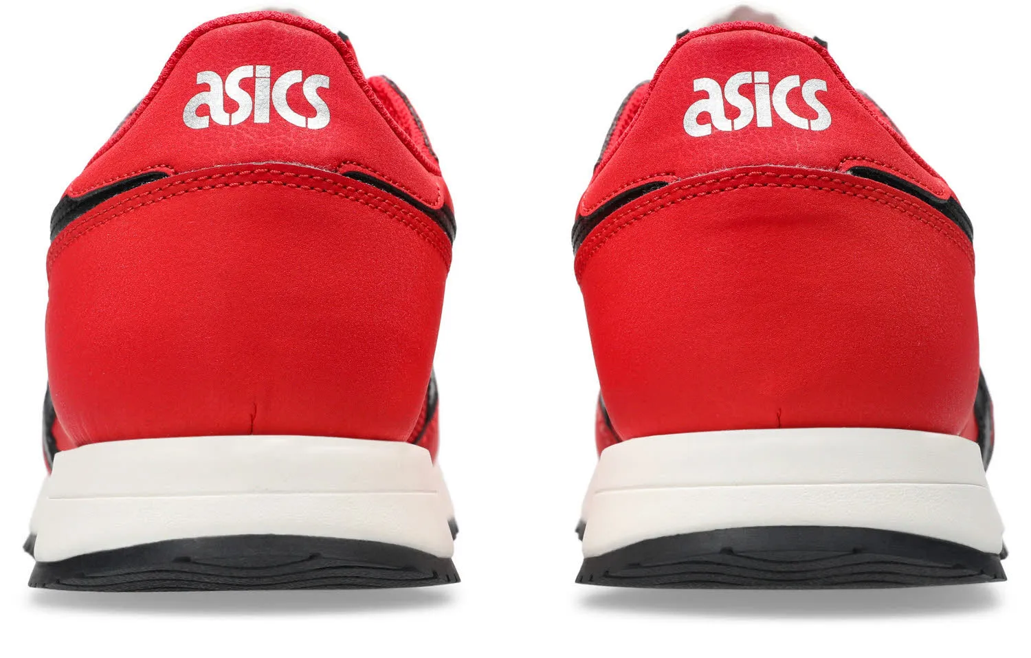Asics TIGER RUNNER II Herren Sneaker Low sportlich Freizeitschuhe classic red/black