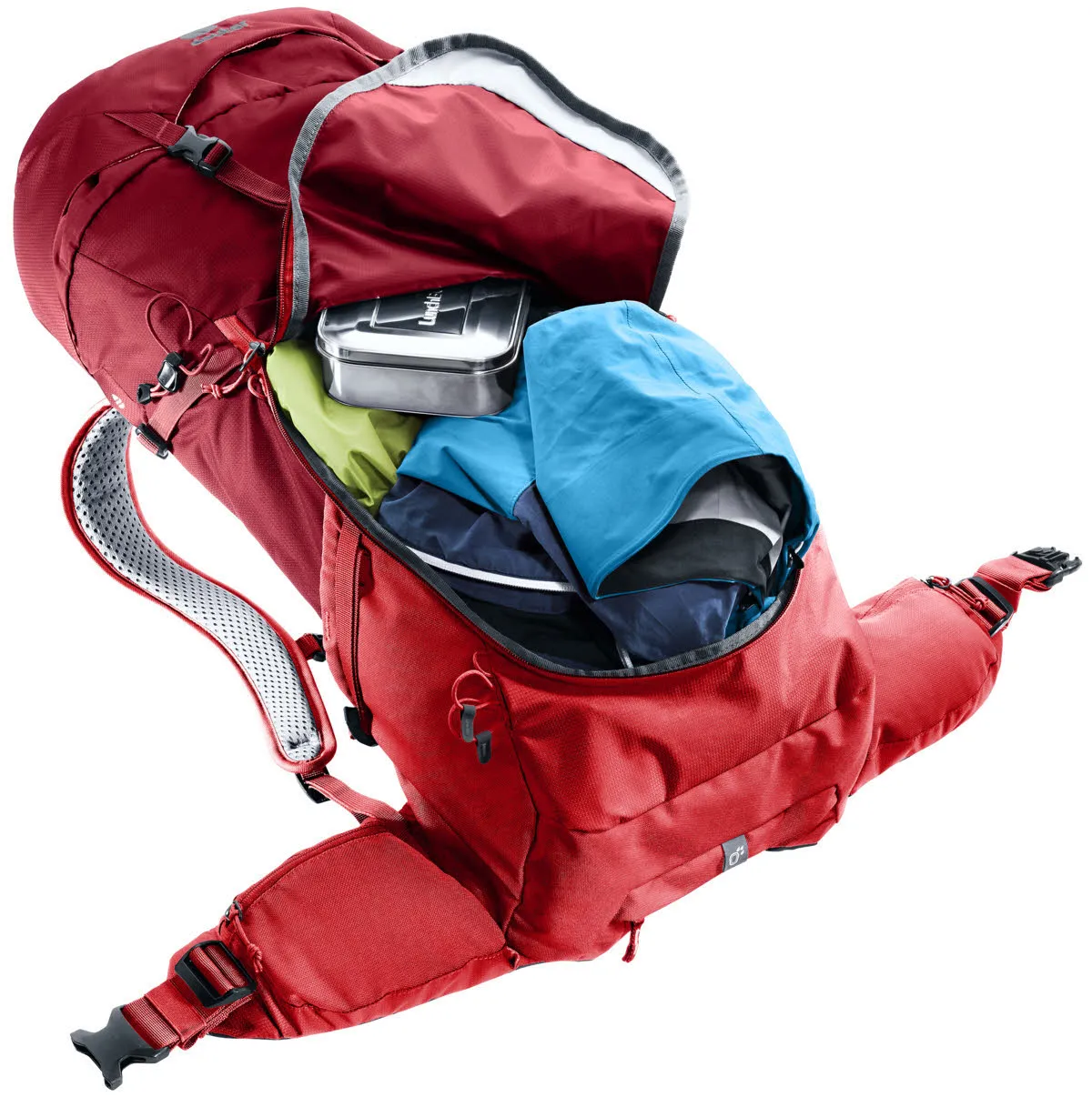 Deuter Futura 26 Wanderrucksack masala-cherry