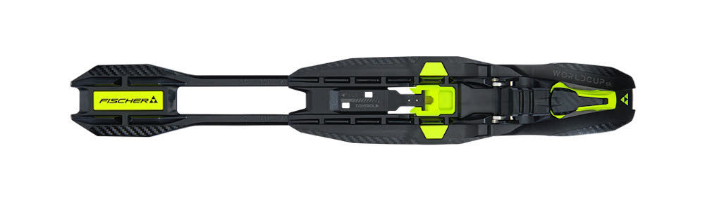 Fischer WORLDCUP SKATE IFP Langlauf Skatingbindung schwarz/gelb