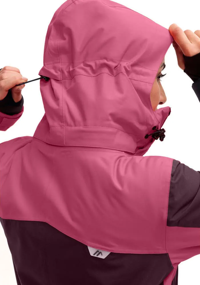 Maier Sports Glacierguard W Damen Skijacke Winterjacke rich soil/deep raspberry
