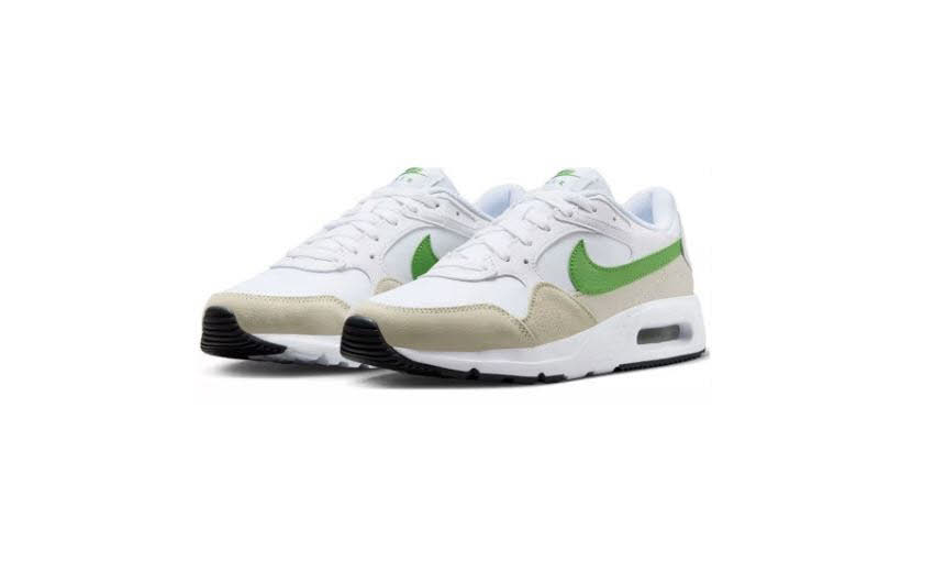 NIKE Air Max SC Damen Sneaker Low Freizeitschuhe weiß