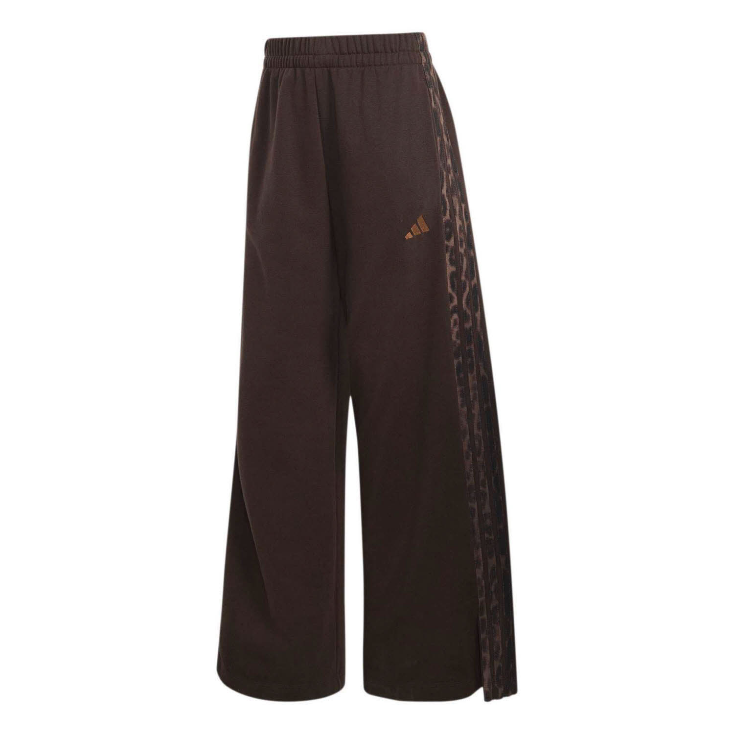adidas Seasonal Essentials Animal Print 3-Stripes Damen Freizeithose braun