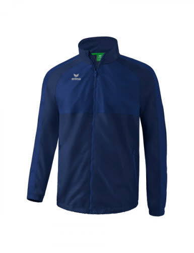Erima Team Allwetterjacke Regenjacke sport Outdoor Herren blau