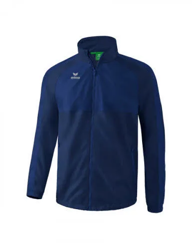 Erima Team Allwetterjacke Regenjacke sport Outdoor Herren blau
