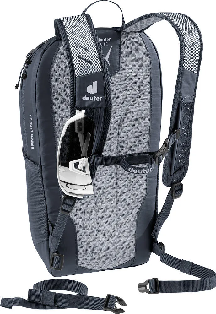 Deuter Speed Lite 13 Unisex Wanderrucksack Trekkingrucksack black