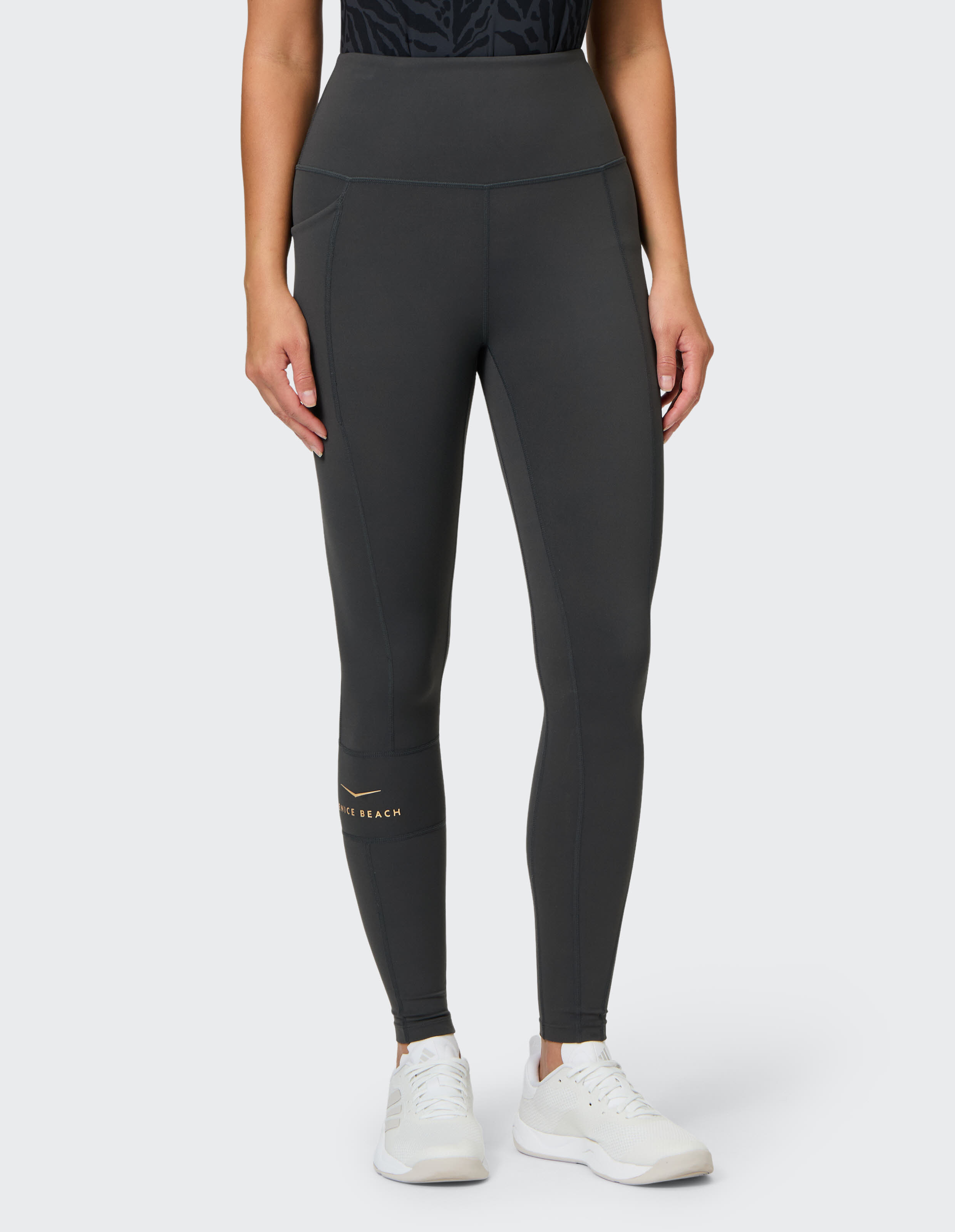 Venice Beach CAMY Tights Sportleggings Damen dunkelgrau