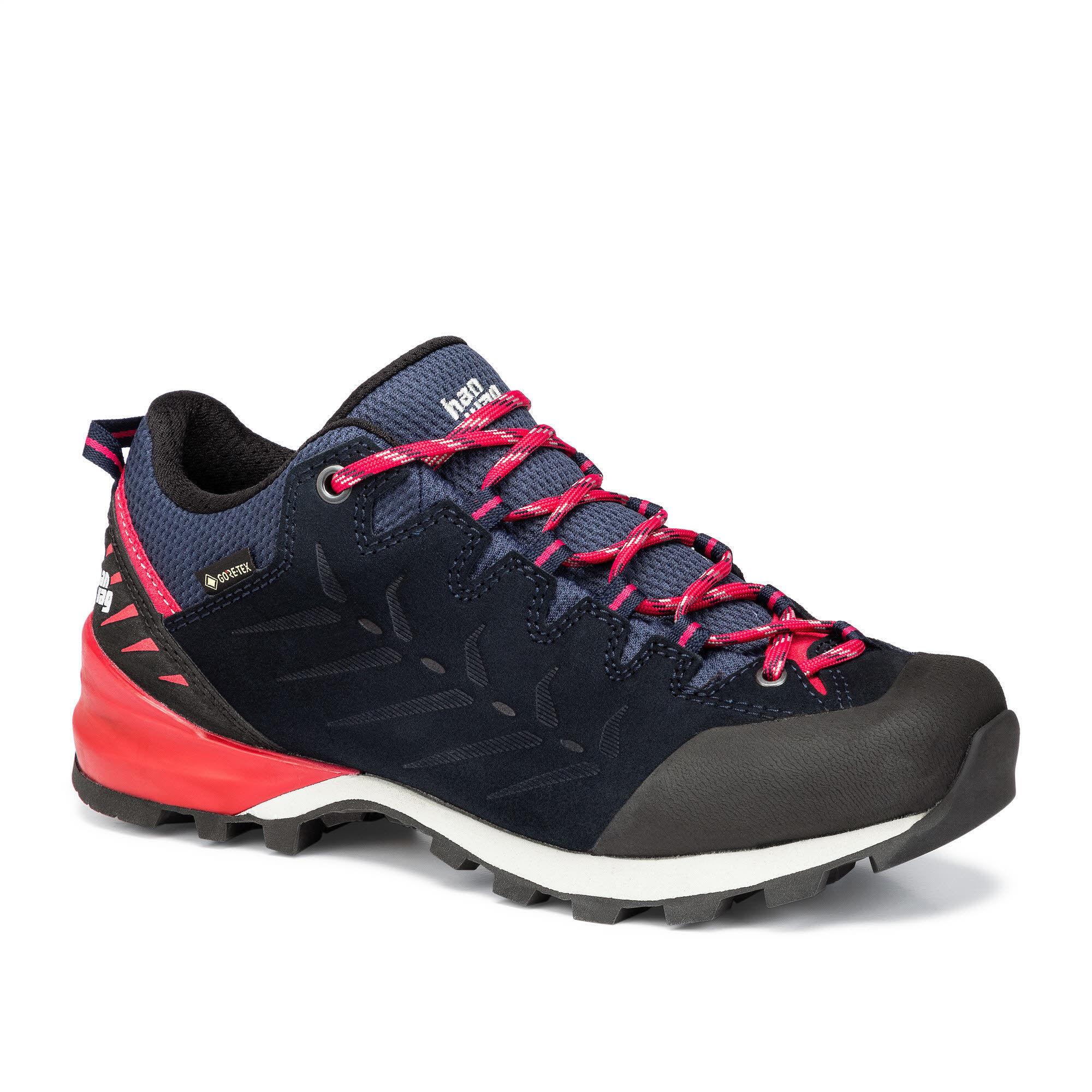 Hanwag Makra Pro Low Bunion Lady GTX Wanderschuh Damen dunkelblau