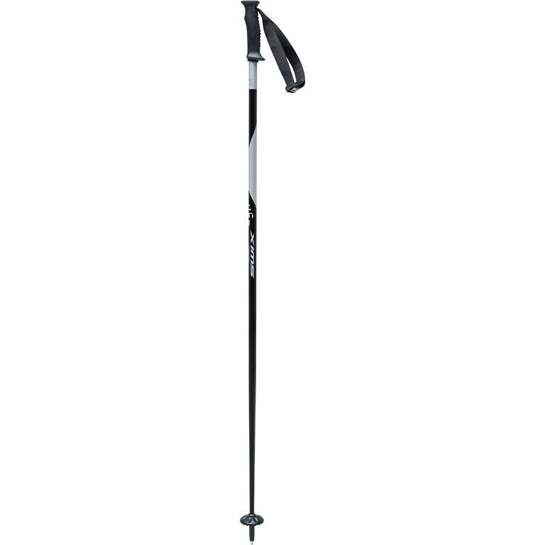 Swix Techlite Ms Unisex Skistöcke Ski Alpin Stöcke Aluminium schwarz NEU