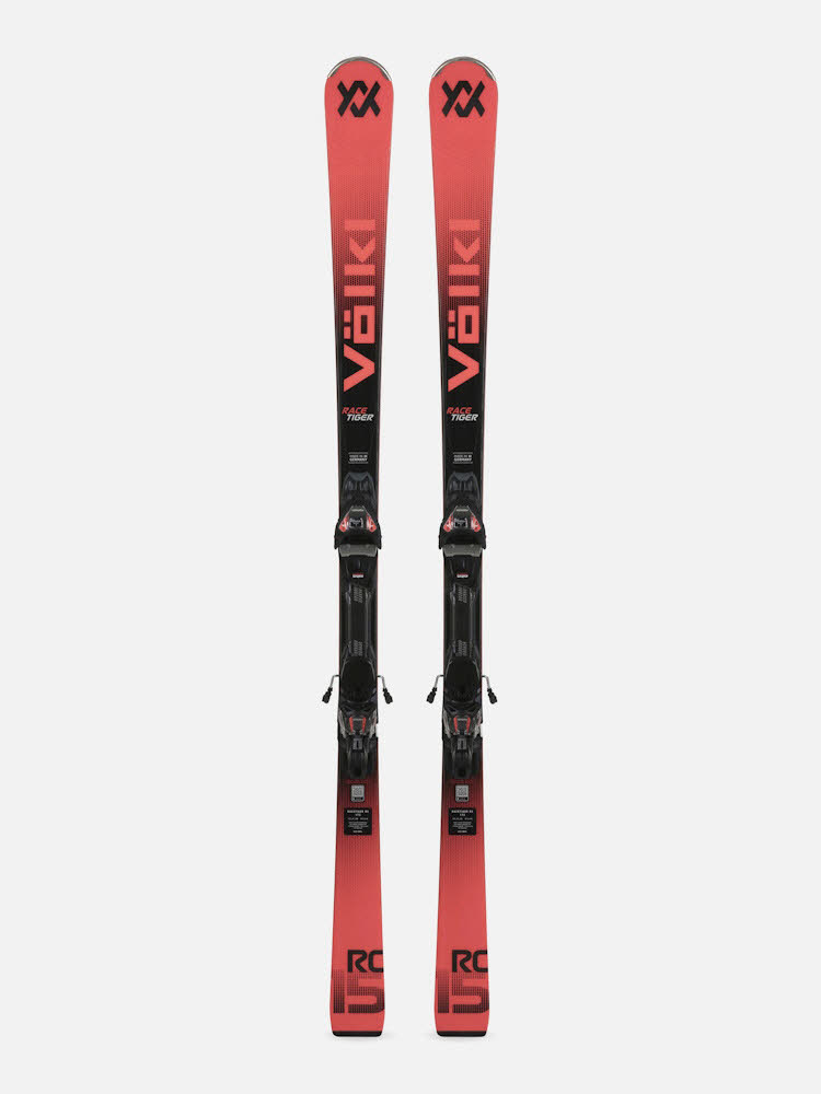 Völkl RACETIGER RC RED + VMOTION 10 GW Racecarver Ski Fortgeschrittene 25/26 rot