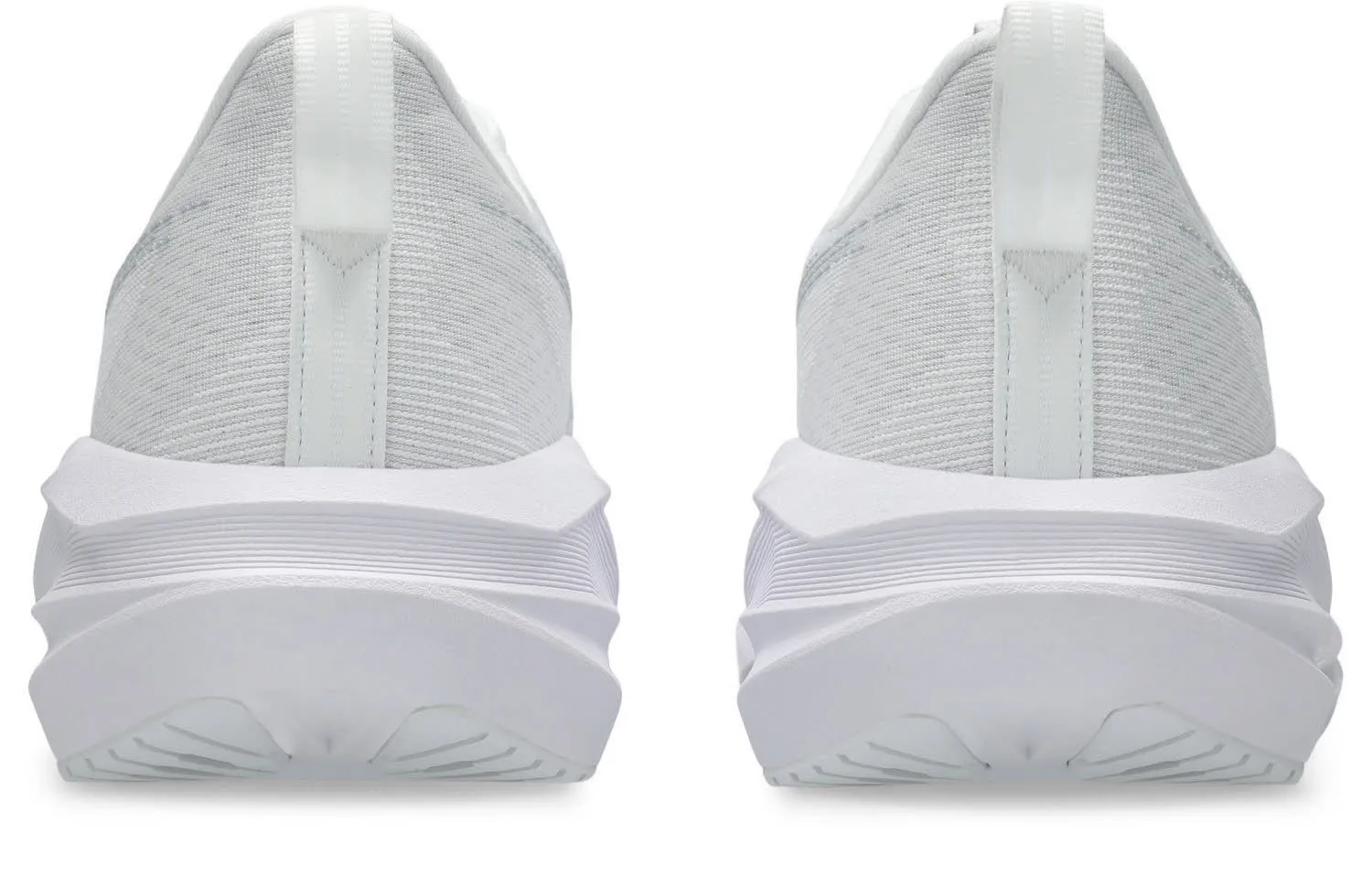 ASICS Novablast 5 Damen Laufschuhe Joggingschuhe White/Piedmont Grey