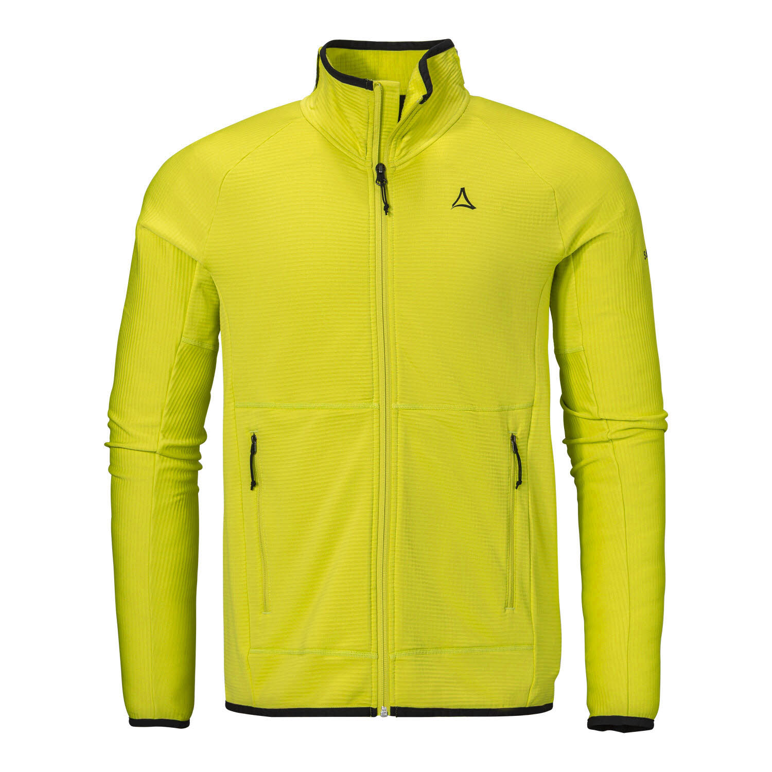 Schöffel Fleece Jk Style Cascata MNS Herren Fleecejacke Wanderjacke sulphur sands