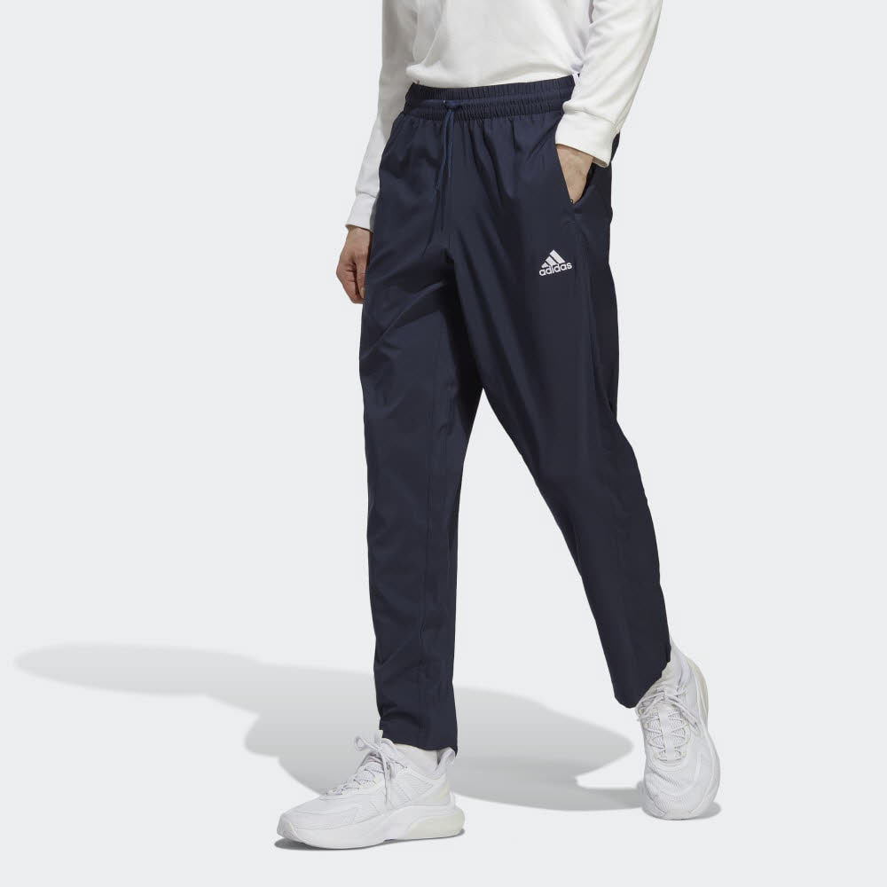 adidas AEROREADY ESSENTIALS STANFORD Herren Trainingshose Jogginghose blau