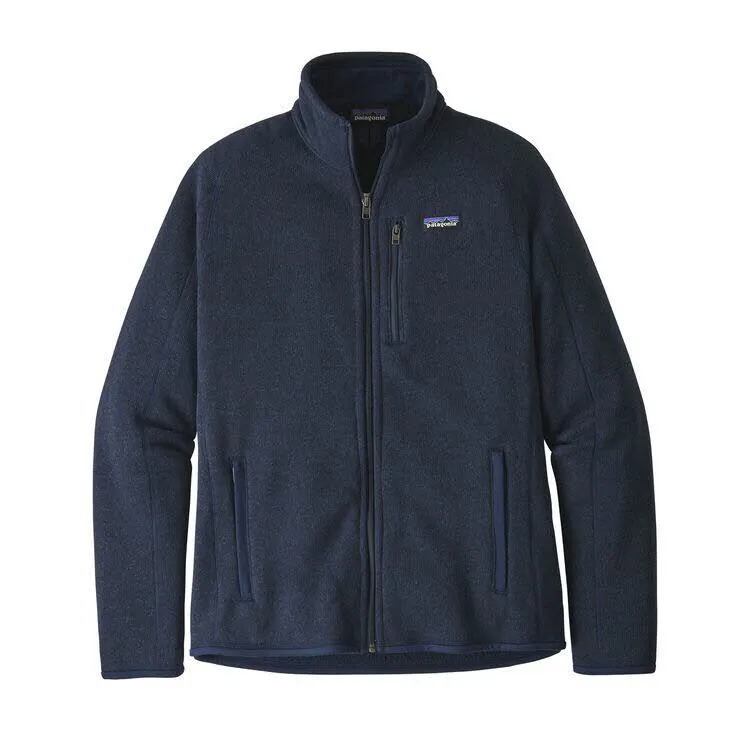 Patagonia Men's Better Sweater Fleece Jacket Herren Fleecejacke blau