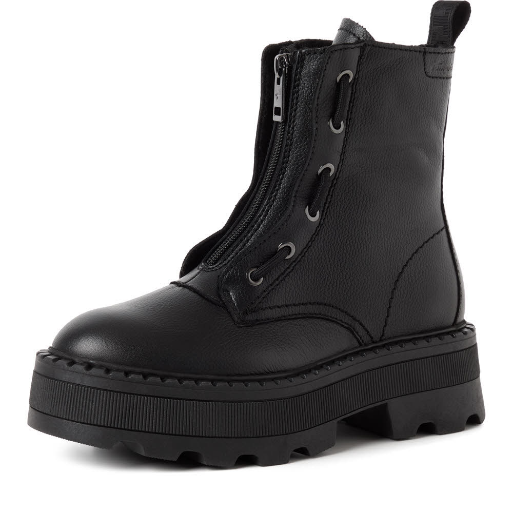 Tamaris Damen Stiefelette schwarz