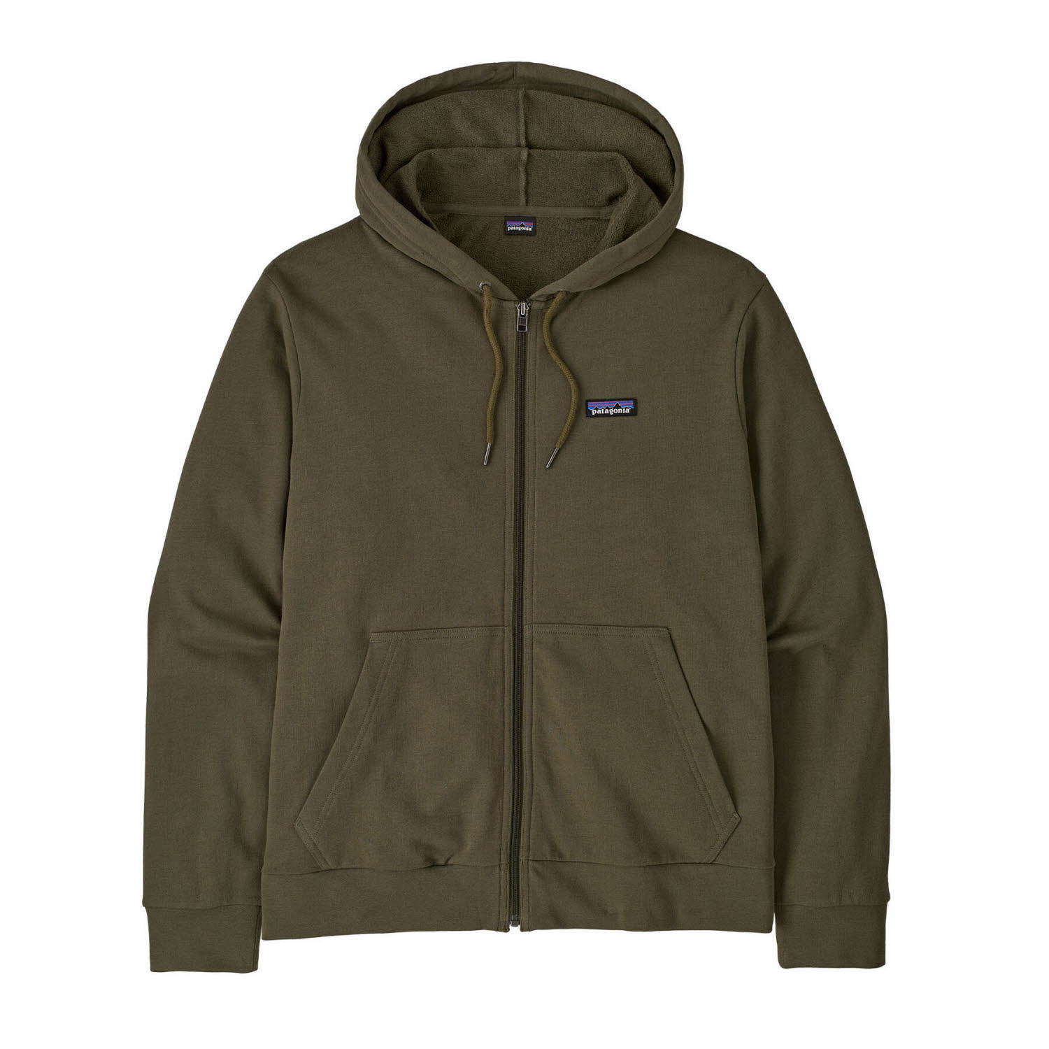 Patagonia Daily Full-Zip Hoody Herren Kapuzenweste basin green