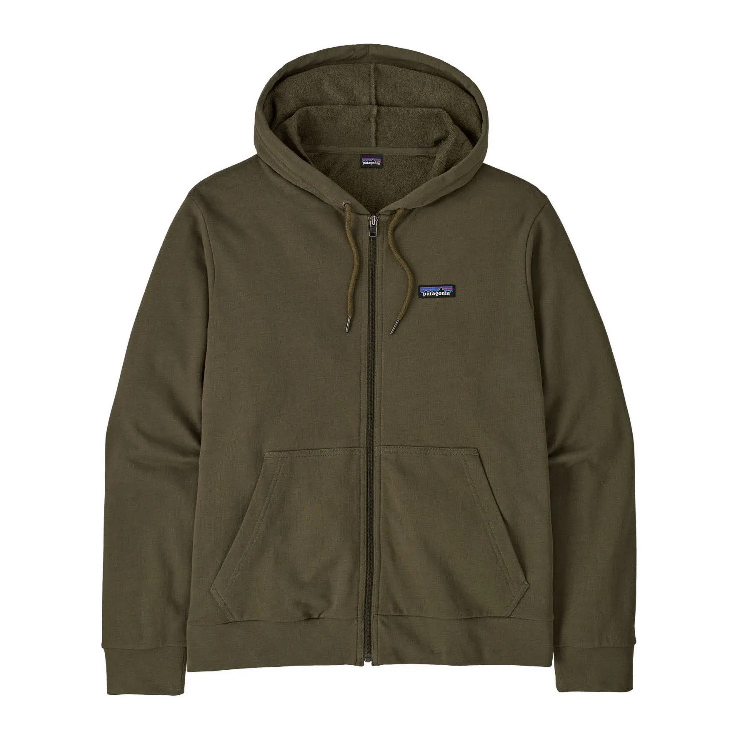 Patagonia Daily Full-Zip Hoody Herren Kapuzenweste basin green