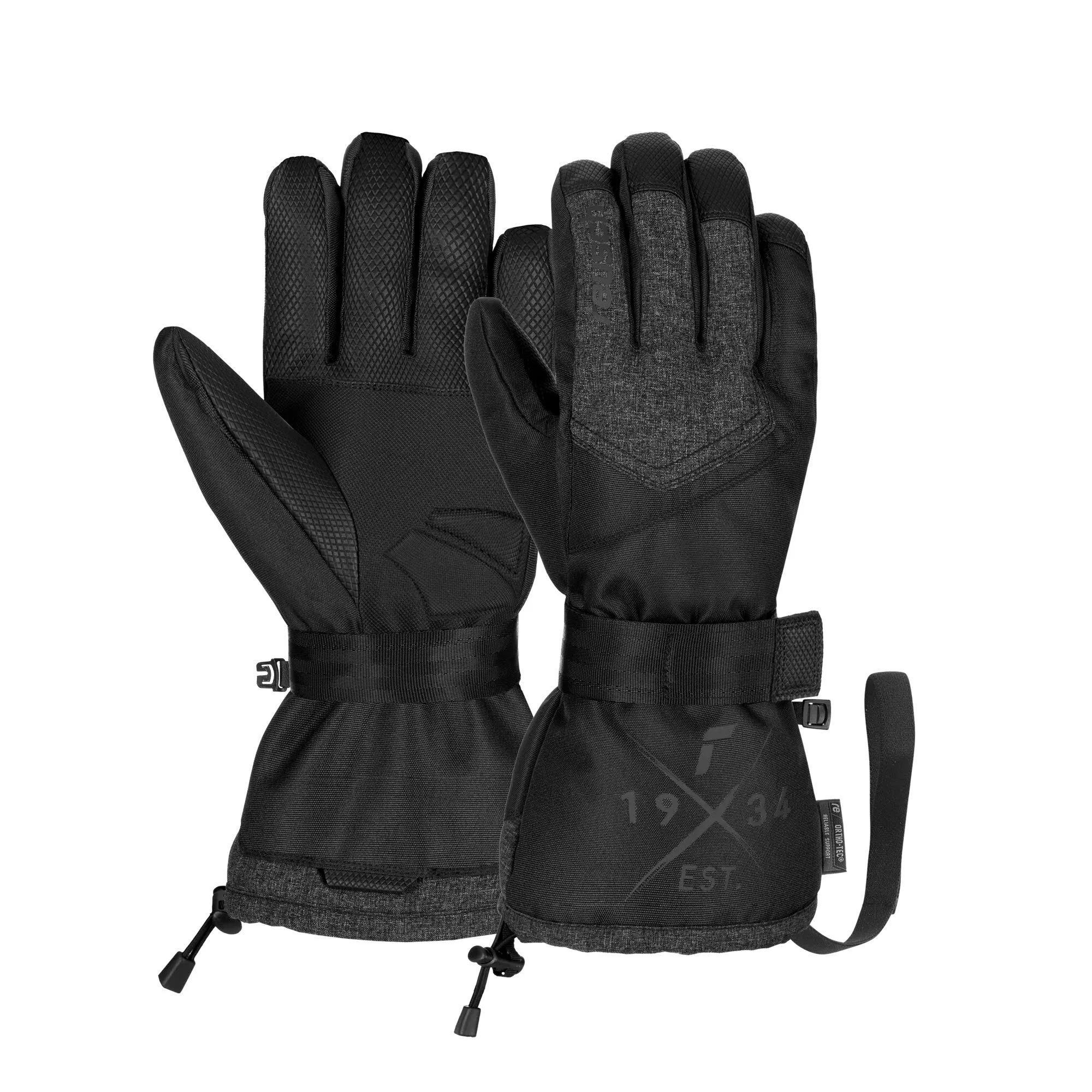 Reusch BASEPLATE R-TEX® XT Snowboardhandschuh Herren schwarz