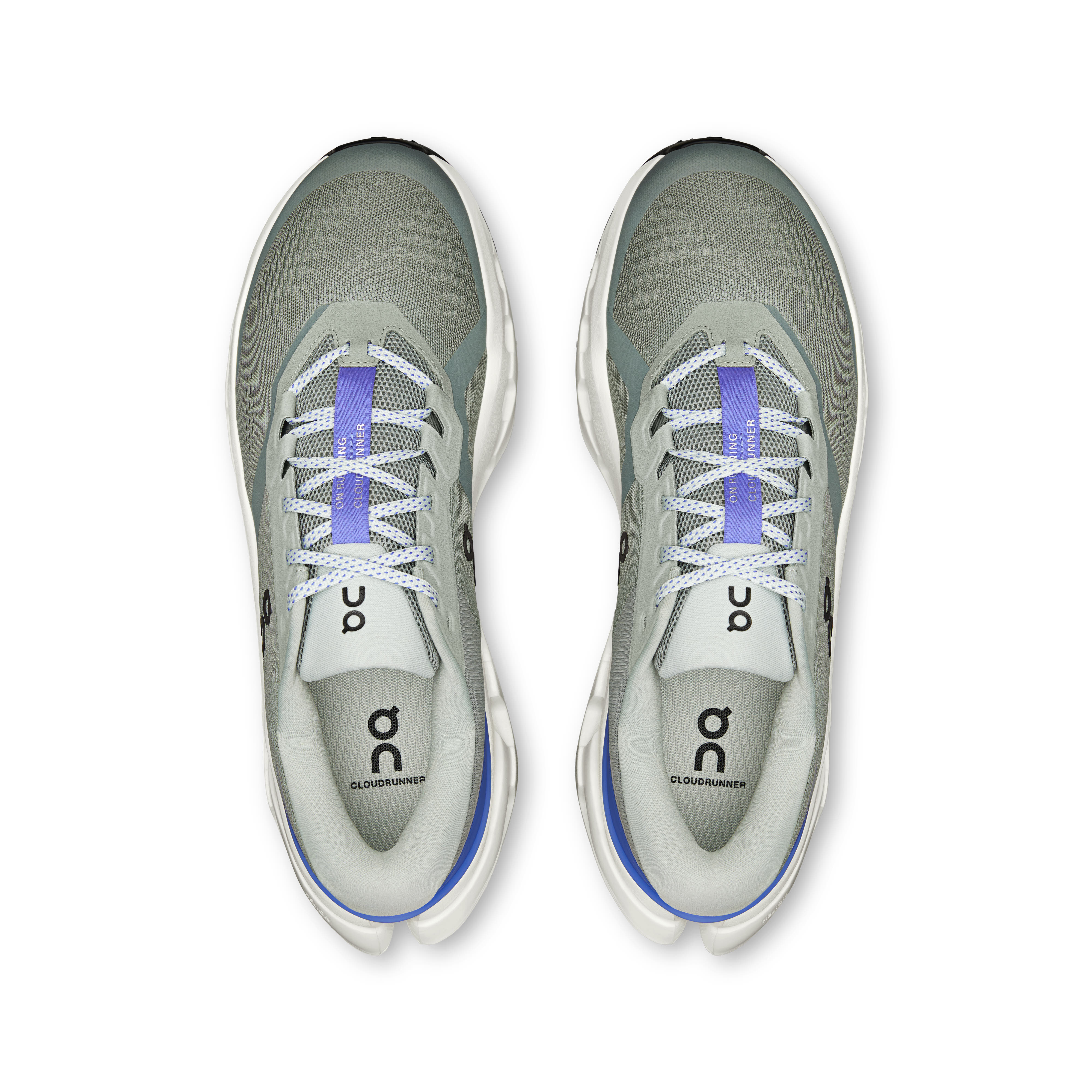 ON CLOUDRUNNER 3 Herren Laufschuhe Joggingschuhe tin/iceberg