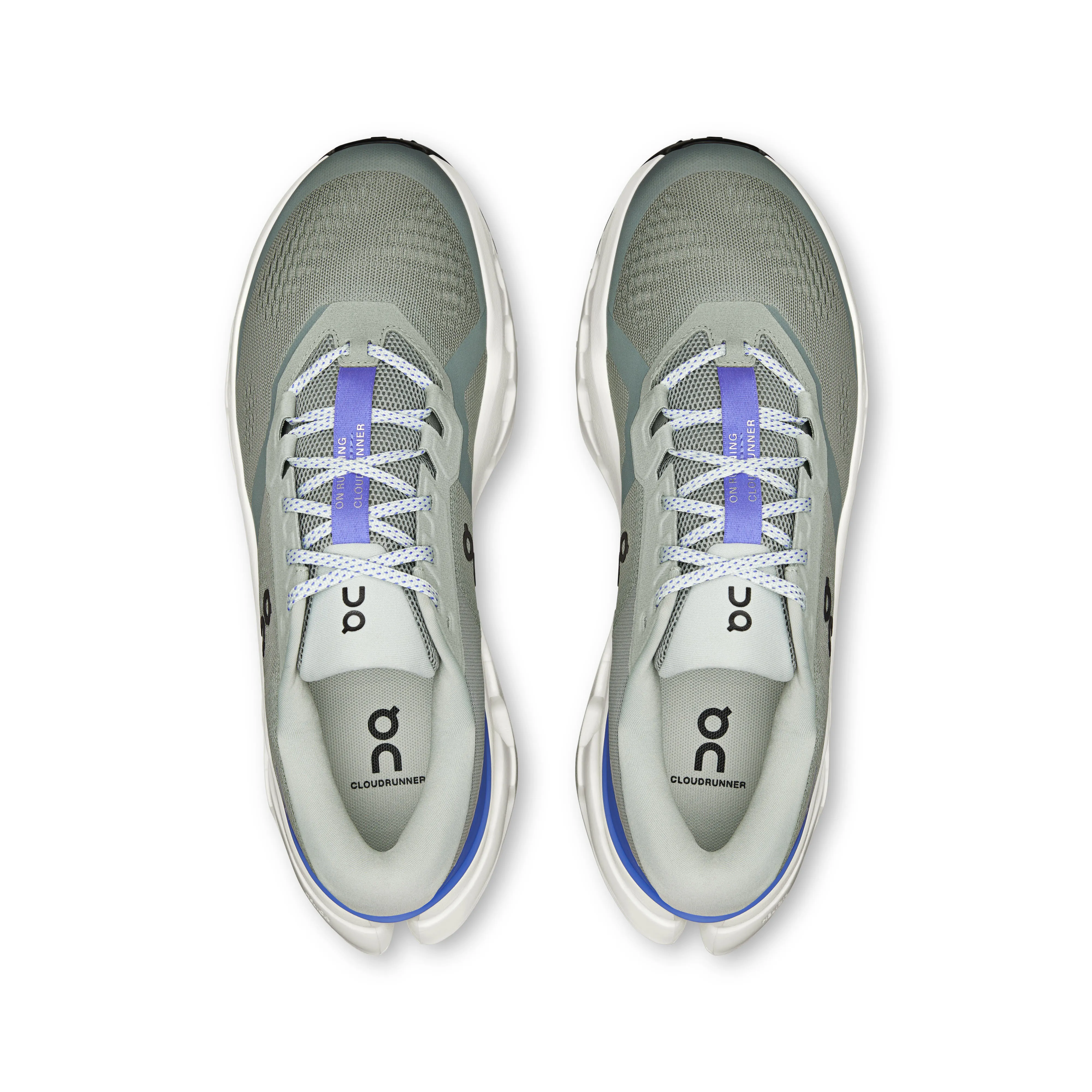ON CLOUDRUNNER 3 Herren Laufschuhe Joggingschuhe tin/iceberg