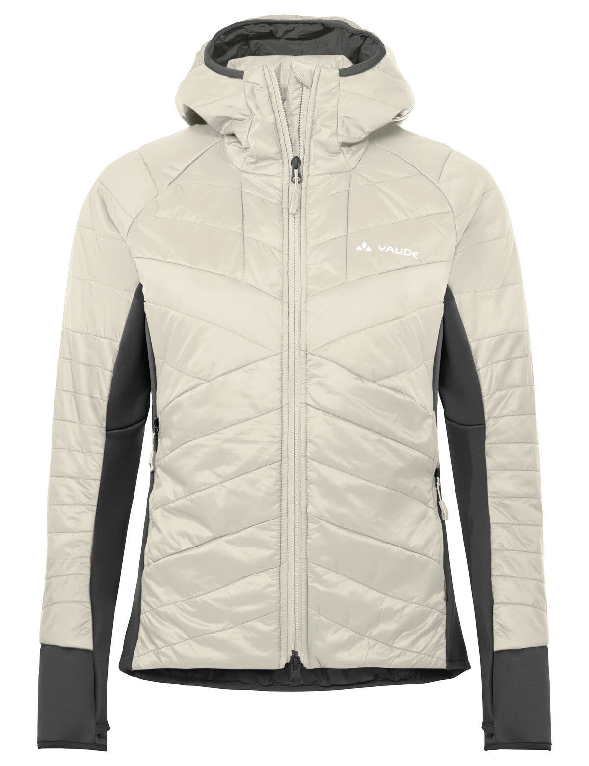 Vaude SESVENNA IV Damen Winterjacke Kapuzenjacke ecru